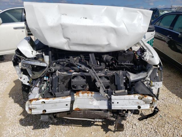 1FAHP2MK3GG102471 - 2016 FORD TAURUS POL WHITE photo 7