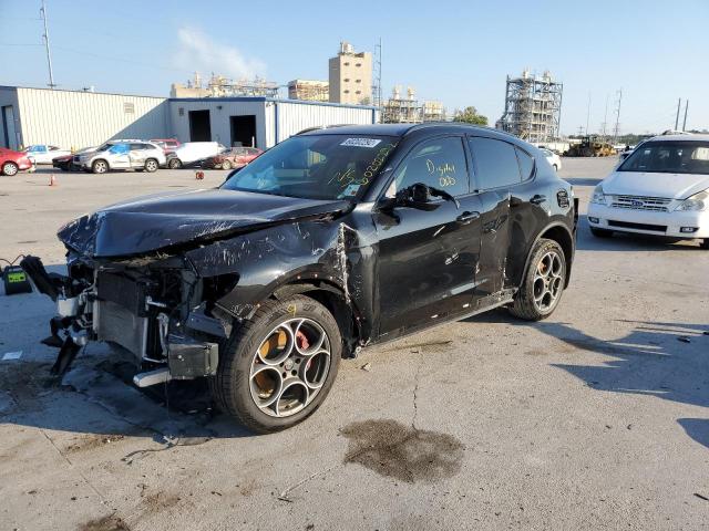 ZASPAJAN5K7C39282 - 2019 ALFA ROMEO STELVIO BLACK photo 9