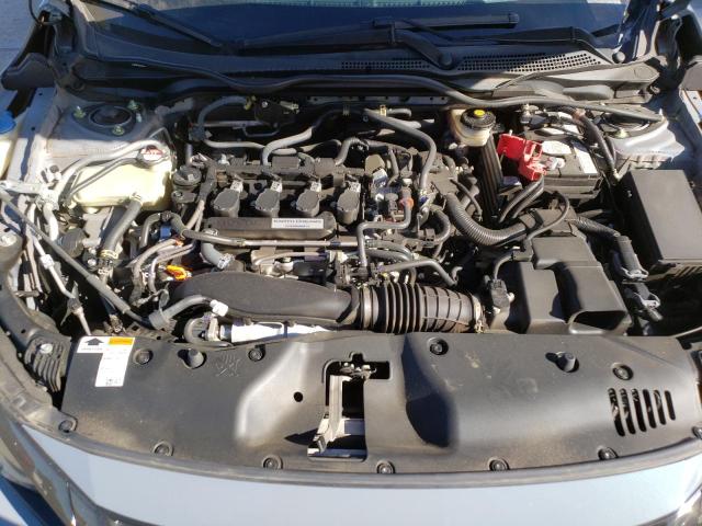 SHHFK7H47KU414920 - 2019 HONDA CIVIC SPOR 蓝色 照片 11