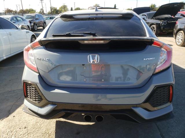 SHHFK7H47KU414920 - 2019 HONDA CIVIC SPOR 蓝色 照片 6
