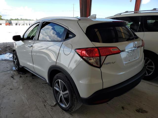 3CZRU5H56NM728090 - 2022 HONDA HR-V EX WHITE photo 3