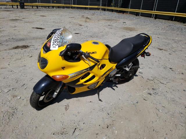 JS1GN79A832100774 - 2003 SUZUKI GSX600 F YELLOW photo 2