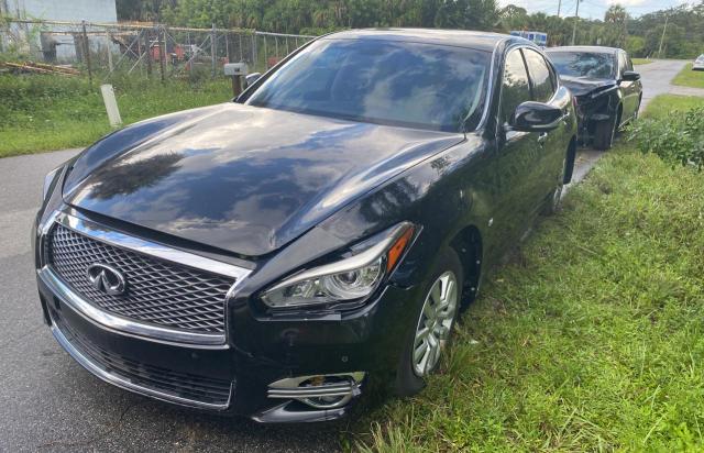 JN1AY1AR4FM160063 - 2015 INFINITI Q70 5.6 BLUE photo 2