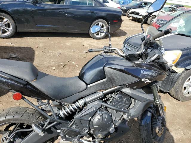 JKALEEC1XCDA06902 - 2012 KAWASAKI LE650 C BLACK photo 5