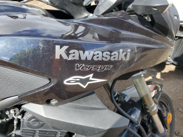 JKALEEC1XCDA06902 - 2012 KAWASAKI LE650 C BLACK photo 9