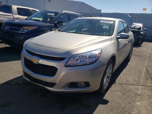 1G11E5SA7GF136215 - 2016 CHEVROLET MALIBU LIM 米色 照片 2