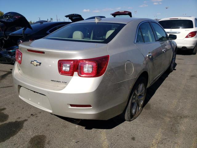 1G11E5SA7GF136215 - 2016 CHEVROLET MALIBU LIM 米色 照片 4