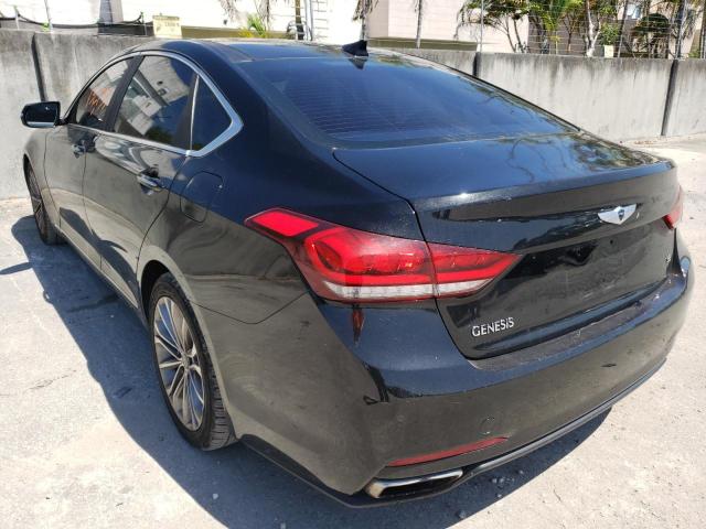 KMHGN4JE7FU****** - 2015 HYUNDAI GENESIS 3. BLACK photo 3