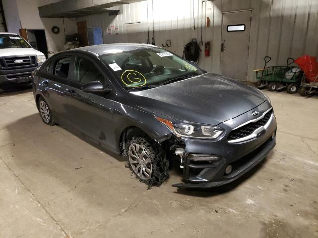 3KPF24AD9LE236073 - 2020 KIA FORTE FE GRAY photo 1