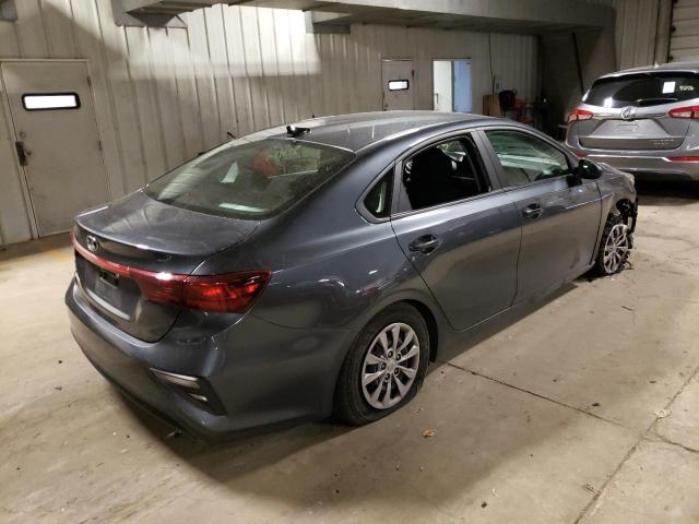 3KPF24AD9LE236073 - 2020 KIA FORTE FE GRAY photo 4