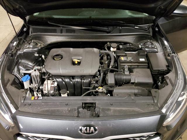 3KPF24AD9LE236073 - 2020 KIA FORTE FE GRAY photo 7