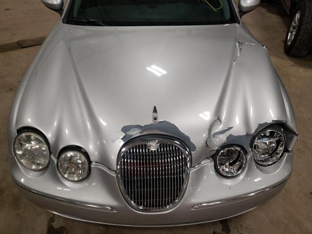 SAJWA01T15FN51091 - 2005 JAGUAR S-TYPE SILVER photo 7