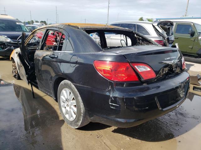 1C3LC46B39N528012 - 2009 CHRYSLER SEBRING LX BLACK photo 3