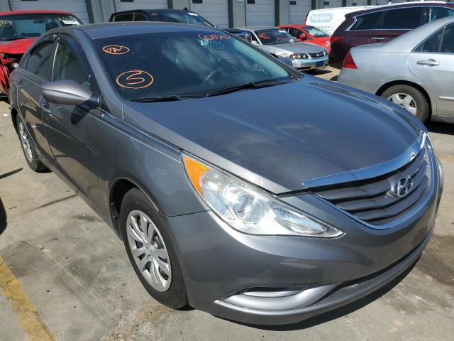 5NPEB4AC5BH265857 - 2011 HYUNDAI SONATA GLS GRAY photo 1