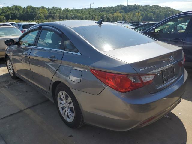 5NPEB4AC5BH265857 - 2011 HYUNDAI SONATA GLS GRAY photo 3