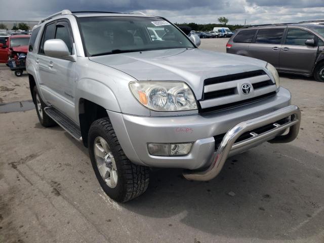 JTEBU17R738006256 - 2003 TOYOTA 4RUNNER LI SILVER photo 1