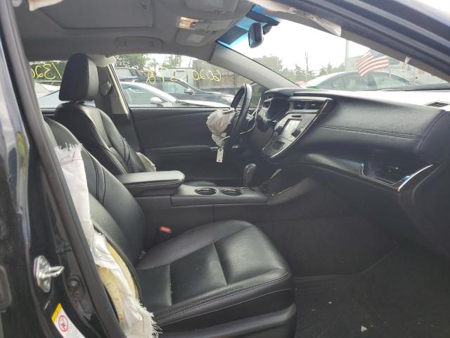 4T1BK1EB1GU201388 - 2016 TOYOTA AVALON XLE BLUE photo 5