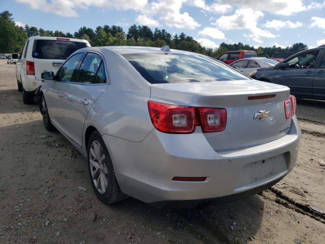 1G11H5SL9EF151806 - 2014 CHEVROLET MALIBU LTZ ვერცხლისფერი ფოტო 3