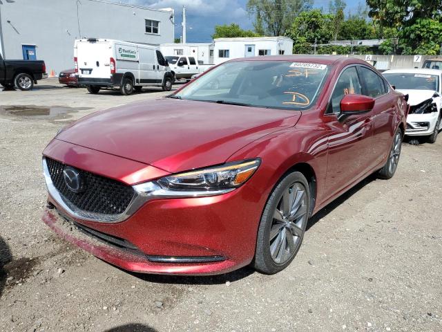 JM1GL1TY1L1522132 - 2020 MAZDA 6 GRAND TO RED photo 2