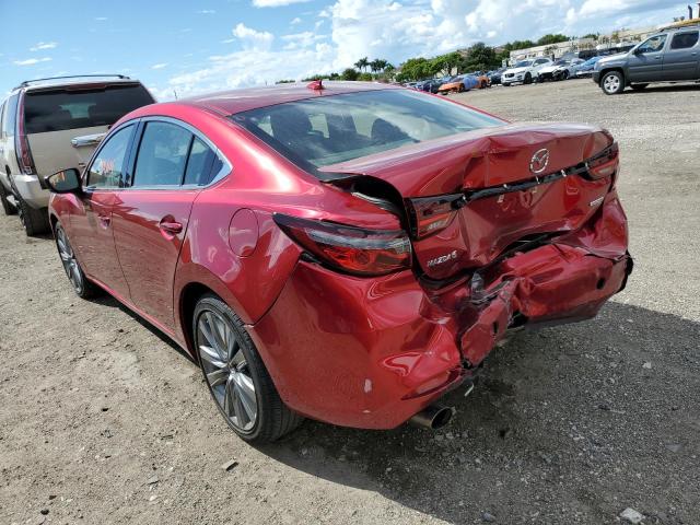 JM1GL1TY1L1522132 - 2020 MAZDA 6 GRAND TO RED photo 3