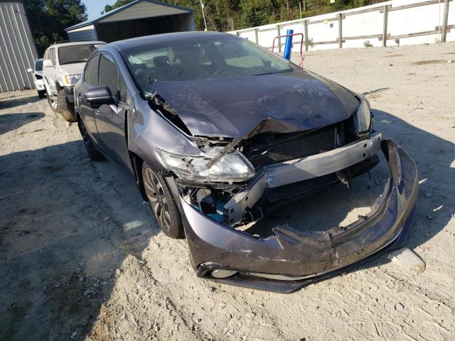 19XFB2F95FE204766 - 2015 HONDA CIVIC EXL Grafit foto 1