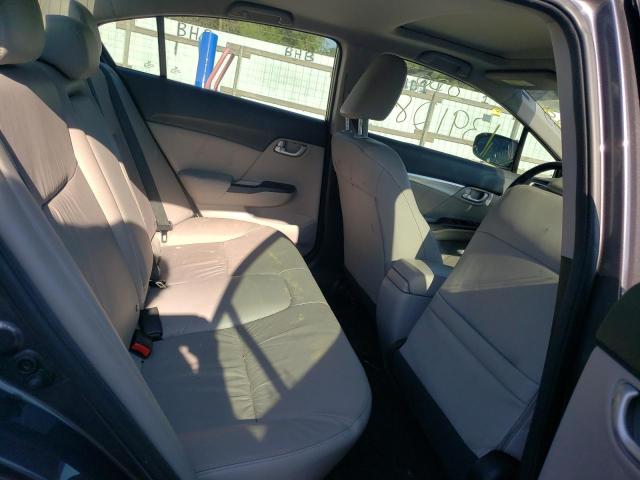 19XFB2F95FE204766 - 2015 HONDA CIVIC EXL Grafit foto 6
