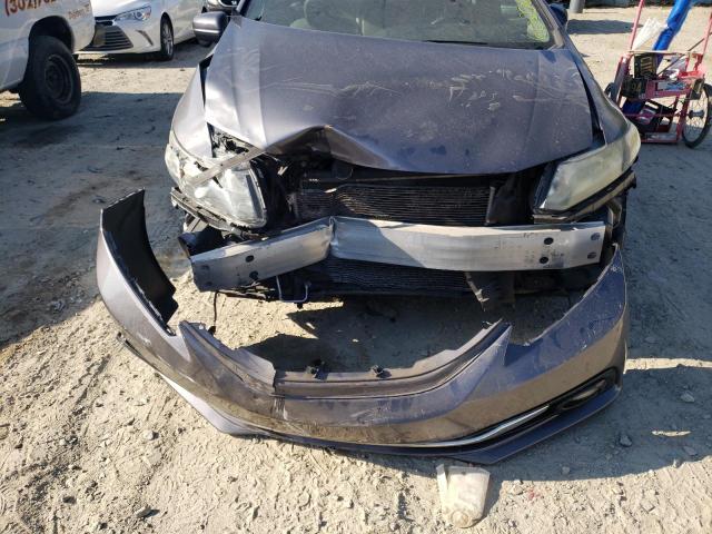19XFB2F95FE204766 - 2015 HONDA CIVIC EXL Grafit foto 9
