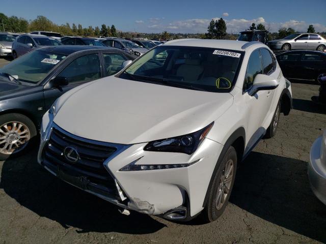 JTJYARBZ0H2052032 - 2017 LEXUS NX 200T BA WHITE photo 2