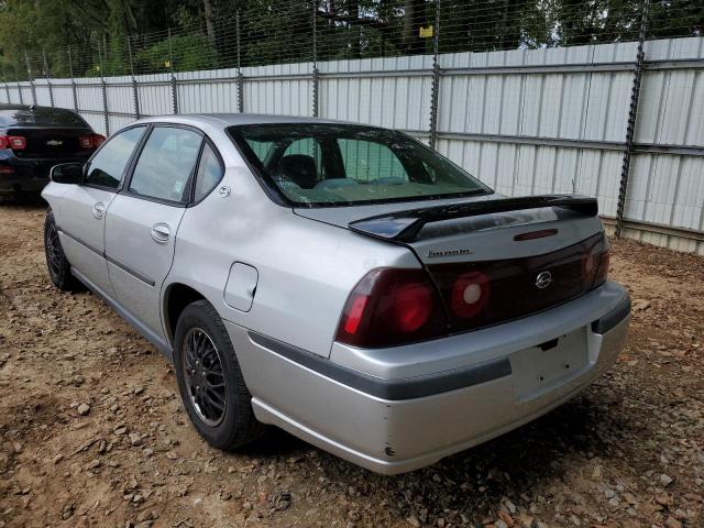 2G1WF55E0Y9135273 - 2000 CHEVROLET IMPALA GRAY photo 3