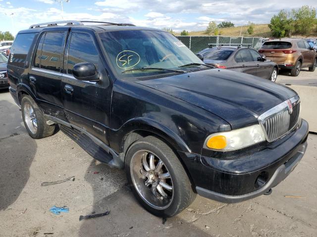 5LMFU28A6YLJ37289 - 2000 LINCOLN NAVIGATOR BLACK photo 1
