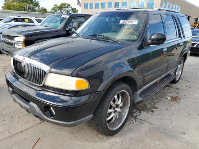 5LMFU28A6YLJ37289 - 2000 LINCOLN NAVIGATOR BLACK photo 2