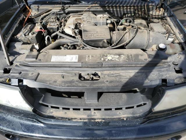 5LMFU28A6YLJ37289 - 2000 LINCOLN NAVIGATOR BLACK photo 7