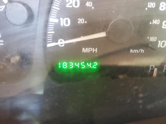 5LMFU28A6YLJ37289 - 2000 LINCOLN NAVIGATOR BLACK photo 8