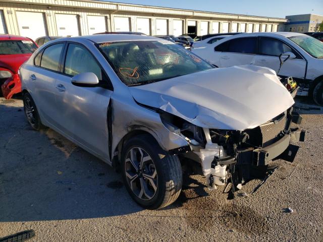 3KPF24AD8LE150625 - 2020 KIA FORTE FE SILVER photo 1