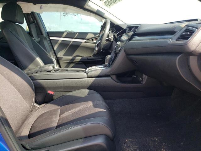 2HGFC2F88MH535302 - 2021 HONDA CIVIC SPOR BLUE photo 5