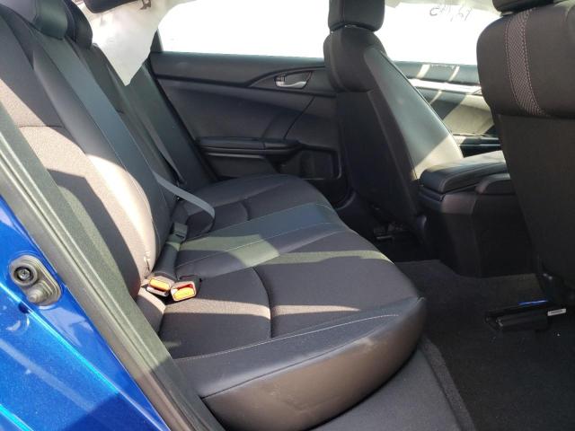 2HGFC2F88MH535302 - 2021 HONDA CIVIC SPOR BLUE photo 6