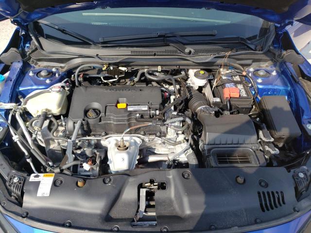 2HGFC2F88MH535302 - 2021 HONDA CIVIC SPOR BLUE photo 7