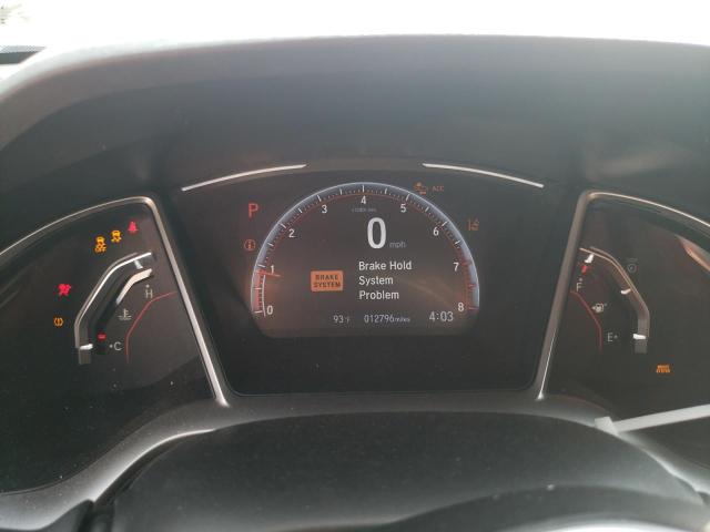 2HGFC2F88MH535302 - 2021 HONDA CIVIC SPOR BLUE photo 8