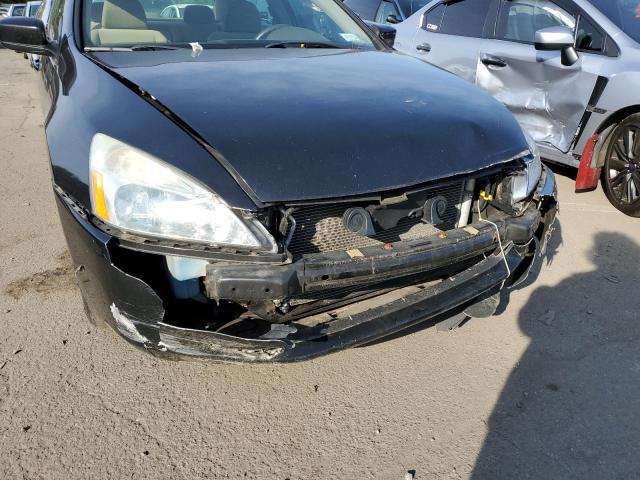 1HGCM56405A190166 - 2005 HONDA ACCORD LX BLACK photo 9