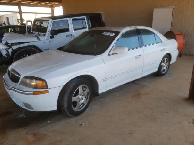 1LNHM87A9YY849427 - 2000 LINCOLN LS WHITE photo 2