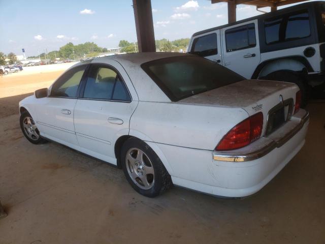 1LNHM87A9YY849427 - 2000 LINCOLN LS 白色 照片 3