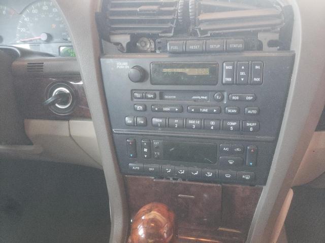 1LNHM87A9YY849427 - 2000 LINCOLN LS 白色 照片 9