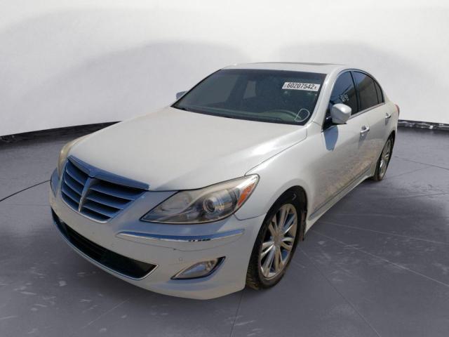 KMHGC4DH0CU174236 - 2012 HYUNDAI GENESIS 5. WHITE photo 2