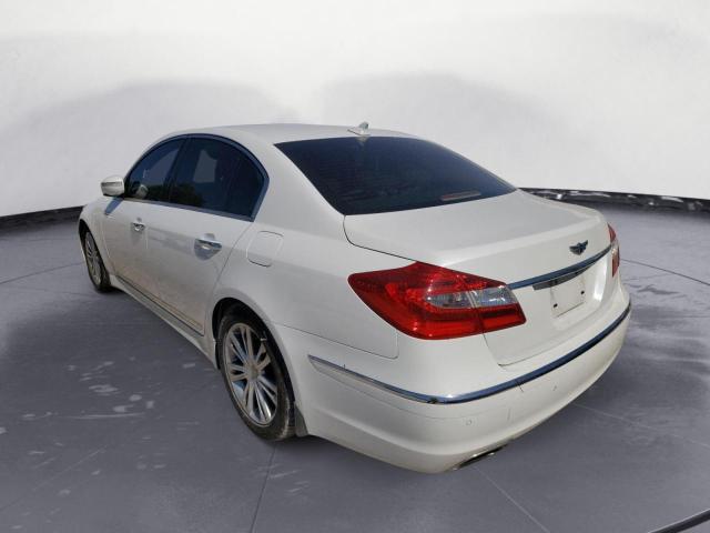 KMHGC4DH0CU174236 - 2012 HYUNDAI GENESIS 5. WHITE photo 3