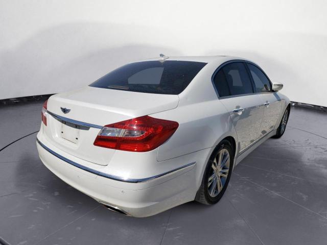 KMHGC4DH0CU174236 - 2012 HYUNDAI GENESIS 5. WHITE photo 4