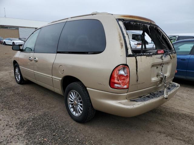 1C4GP64L5XB898501 - 1999 CHRYSLER TOWN & COU GOLD photo 3