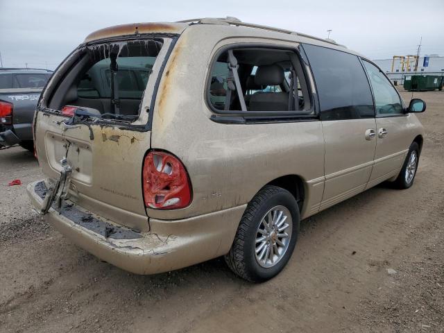 1C4GP64L5XB898501 - 1999 CHRYSLER TOWN & COU GOLD photo 4