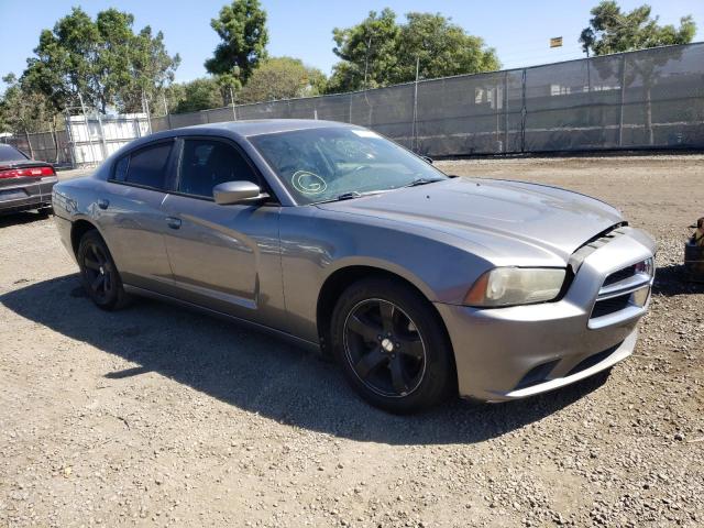 2B3CL3CG4BH544757 - 2011 DODGE CHARGER GRAY photo 1