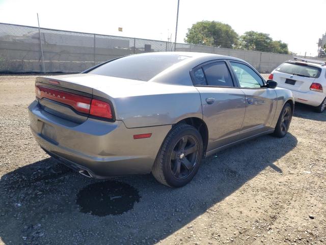 2B3CL3CG4BH544757 - 2011 DODGE CHARGER GRAY photo 4