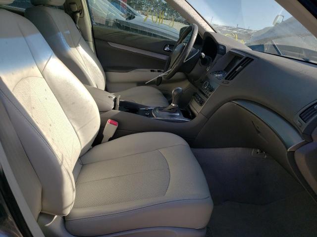 JN1CV6AP6FM500553 - 2015 INFINITI Q40 GRAY photo 5